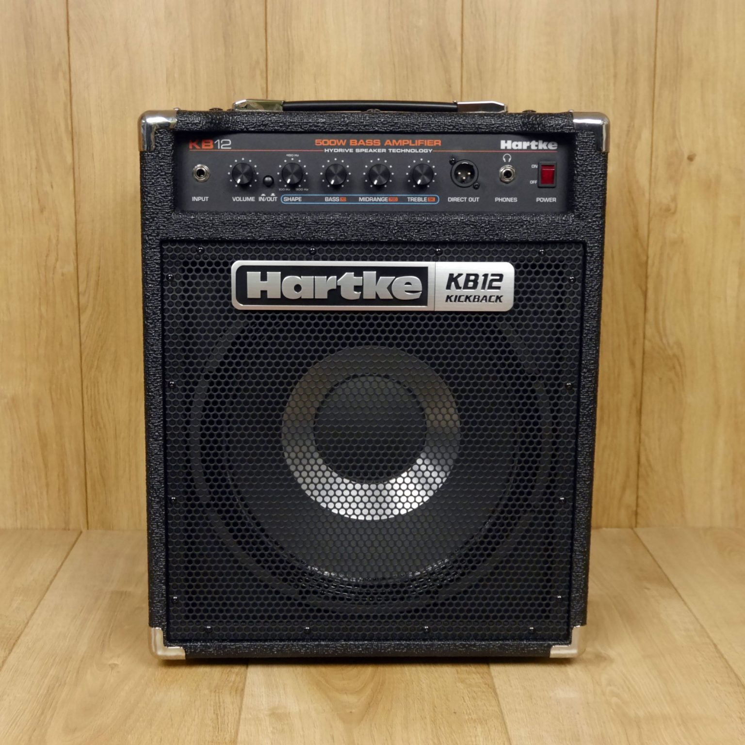 Hartke Kickback Combo W Tanne Bass Corner