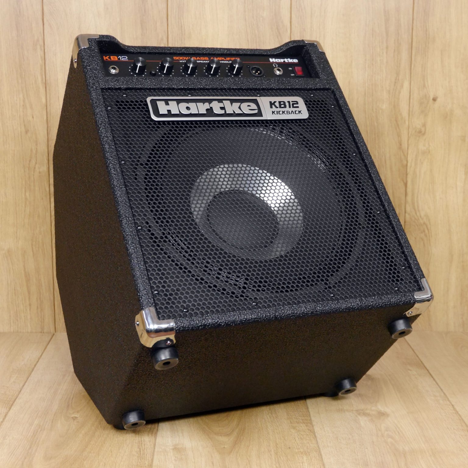 Hartke Kickback 12 Combo 500w Tanne Bass Corner