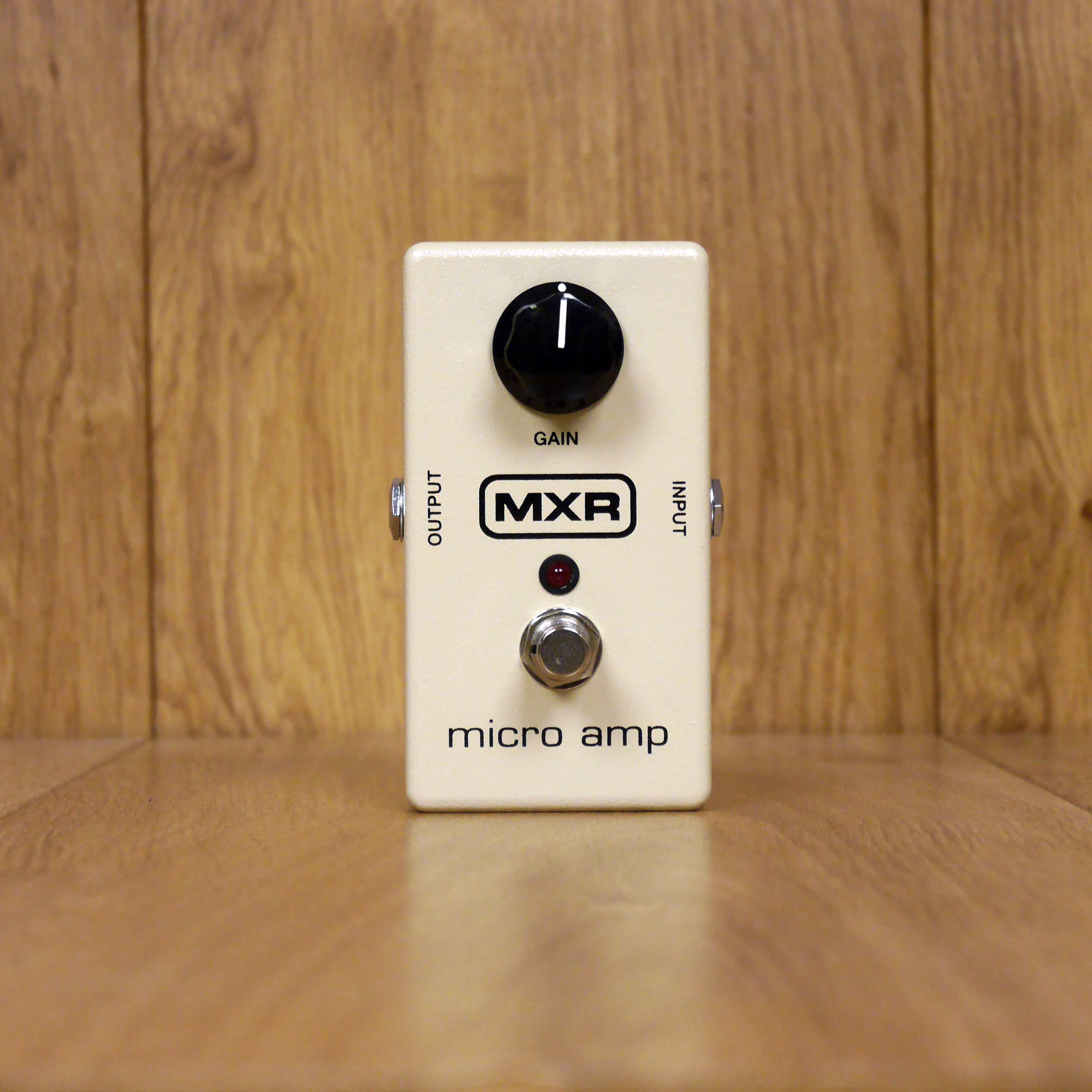 MXR Micro Amp M133 - Tanne Bass Corner